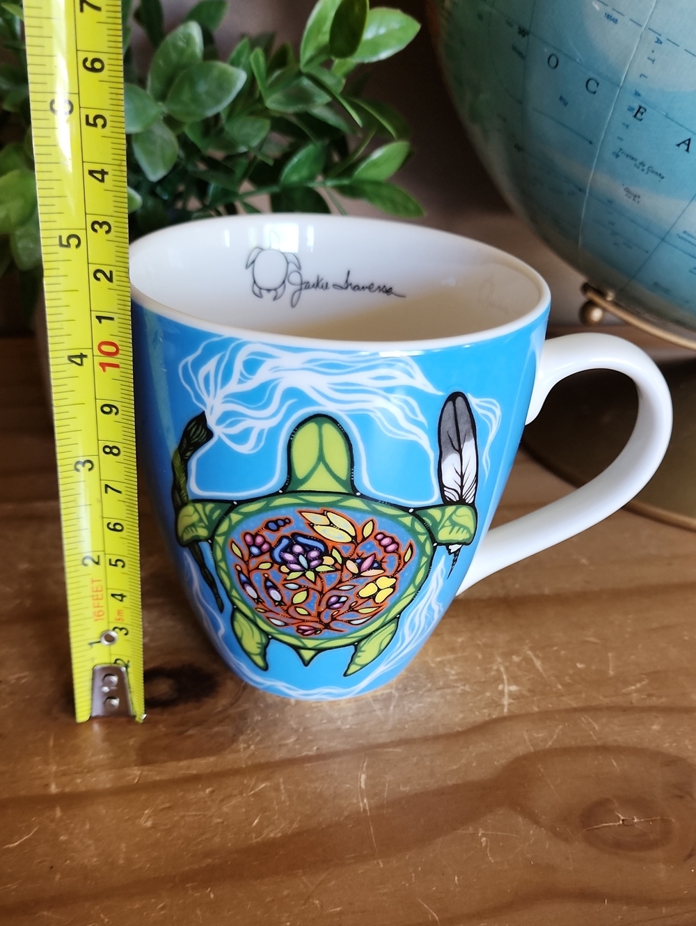 Indigenous Collection Turtle Mug - Picture 6 of 9